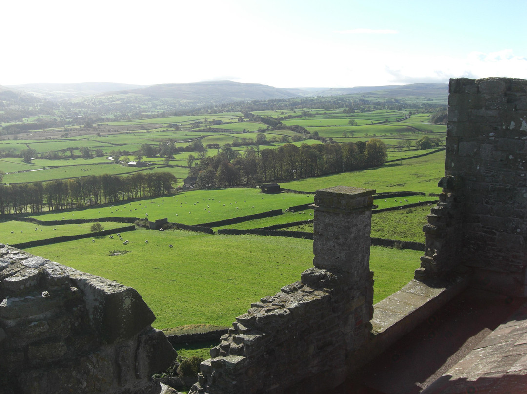 Bolton Castle景点图片