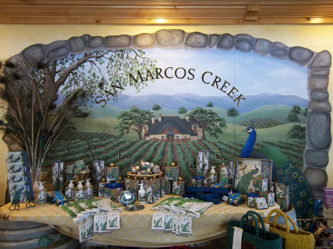 San Marcos Creek Vineyard-帕索罗布尔斯必去景点