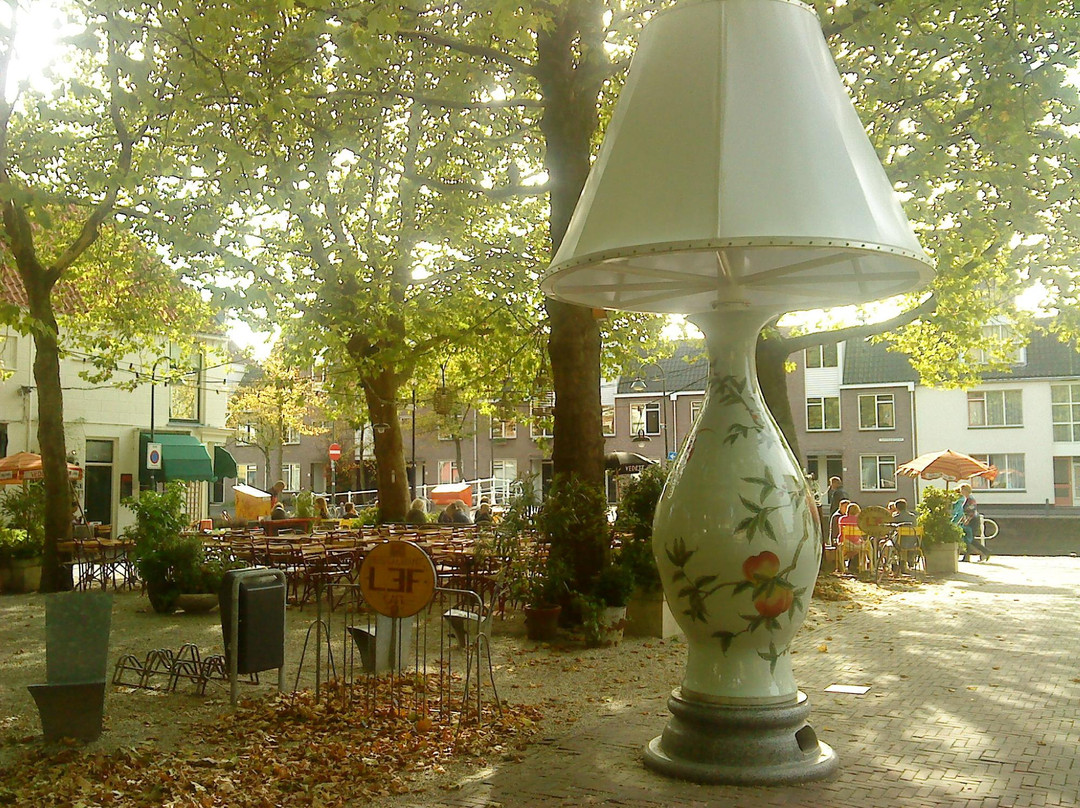 Hot Spot Doelenplein Delft-代尔夫特必去景点