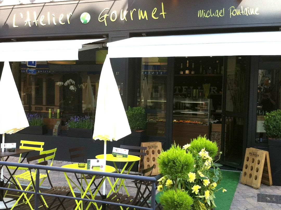 Donville-les-Bains旅游景点-L'Atelier Gourmet