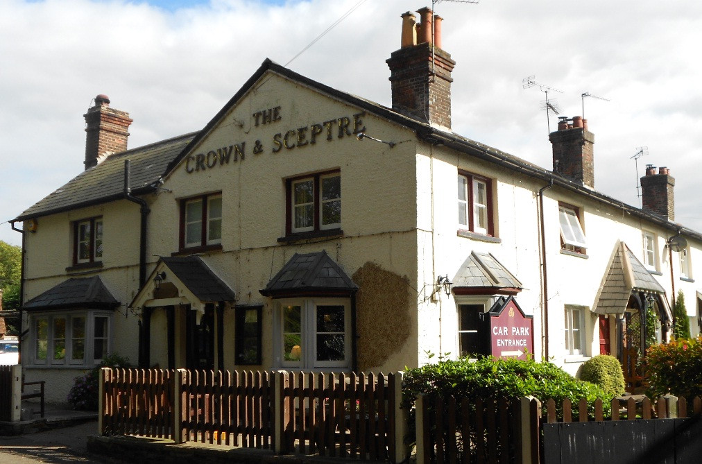 The Crown and Sceptre