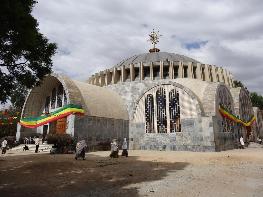 Church of Our Lady Mary of Zion景点图片
