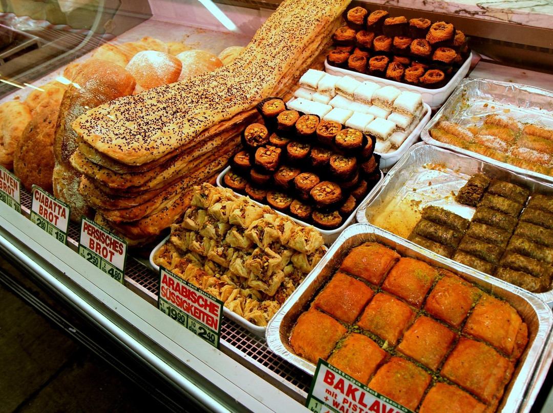 纳旭市场-维也纳必去景点