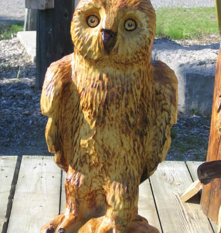 Luke Andrews Wood Sculptures-Pickering必去景点