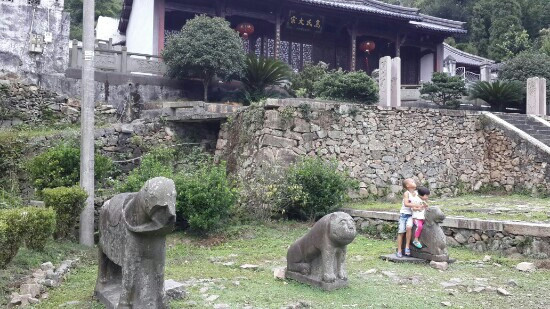 乐清明高友玑墓景点图片