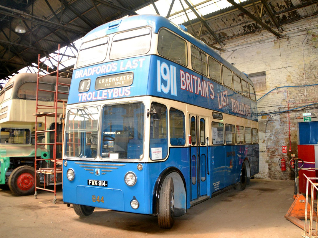 Keighley Bus Museum景点图片