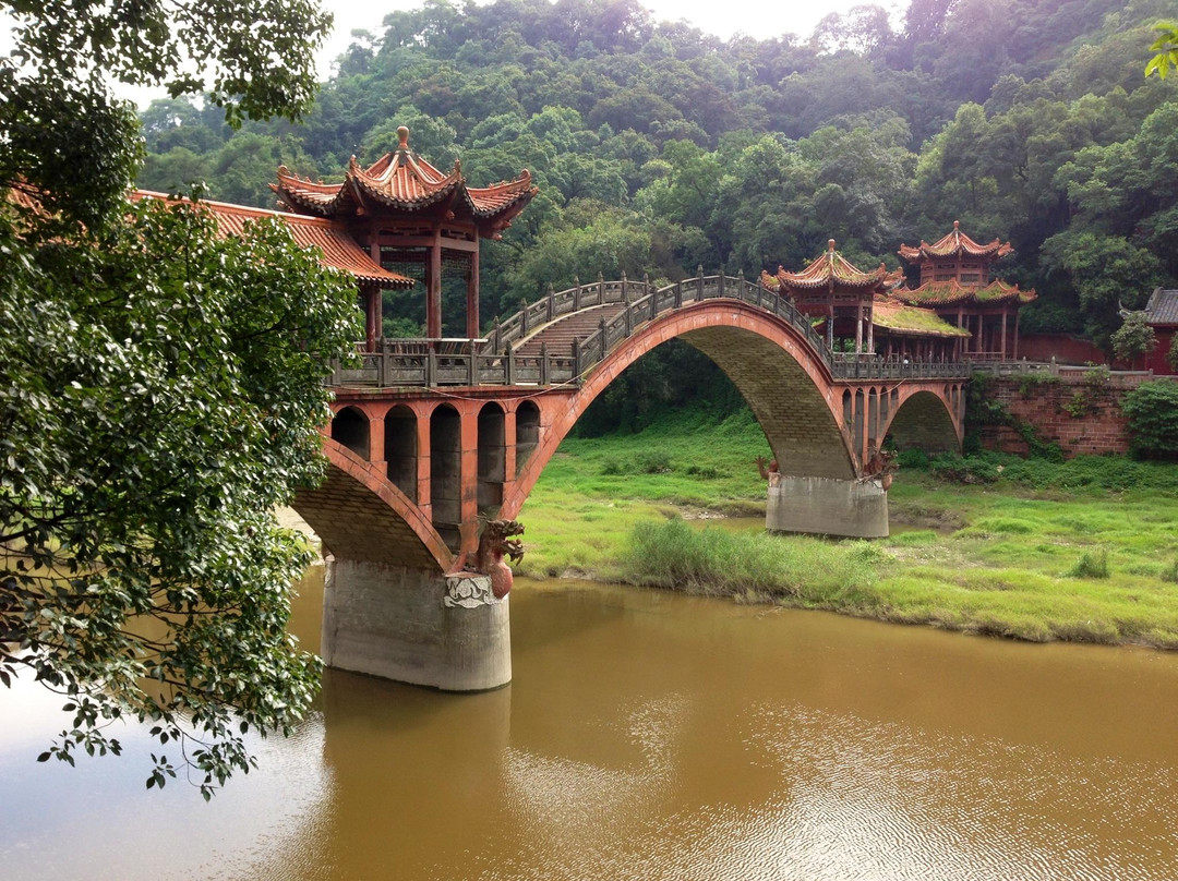 乐山大佛景点图片