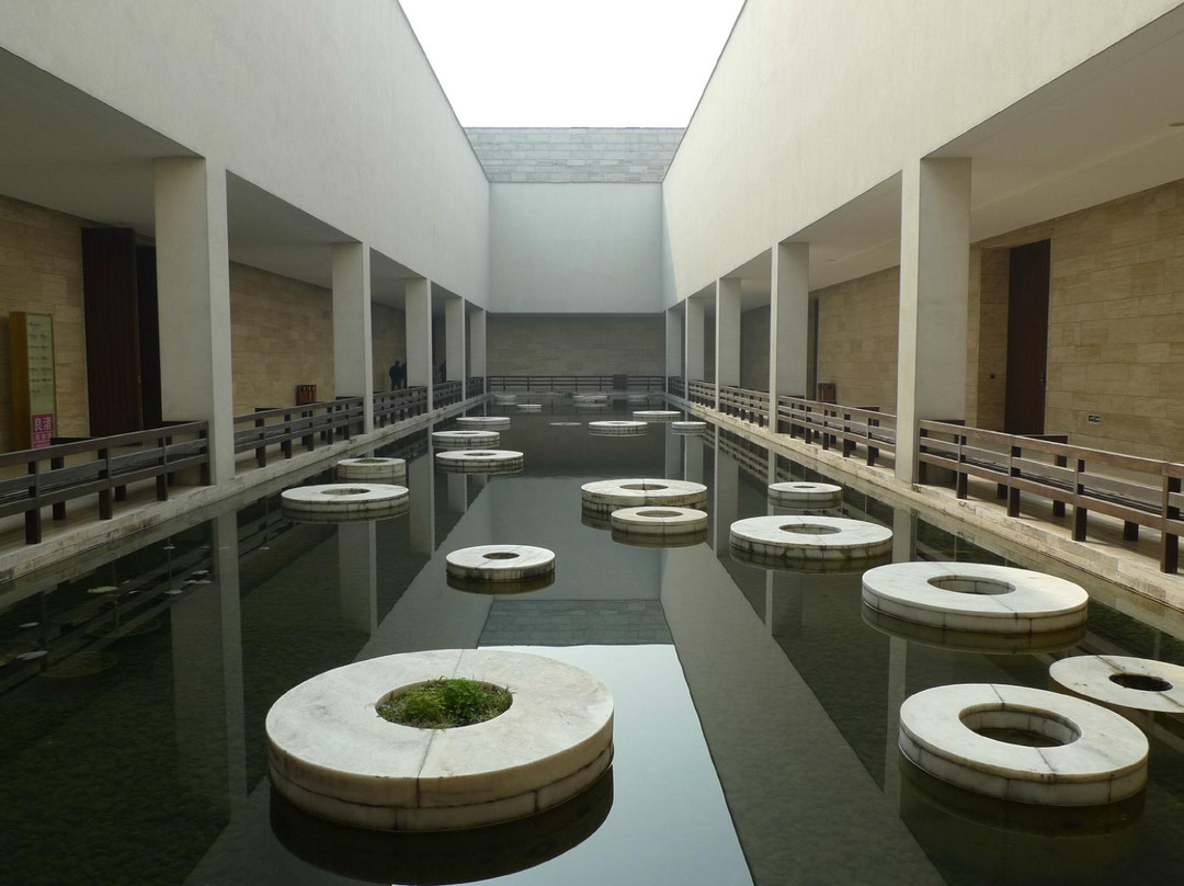 良渚博物院-杭州市必去景点