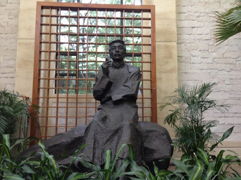 鲁迅记念馆-上海市必去景点