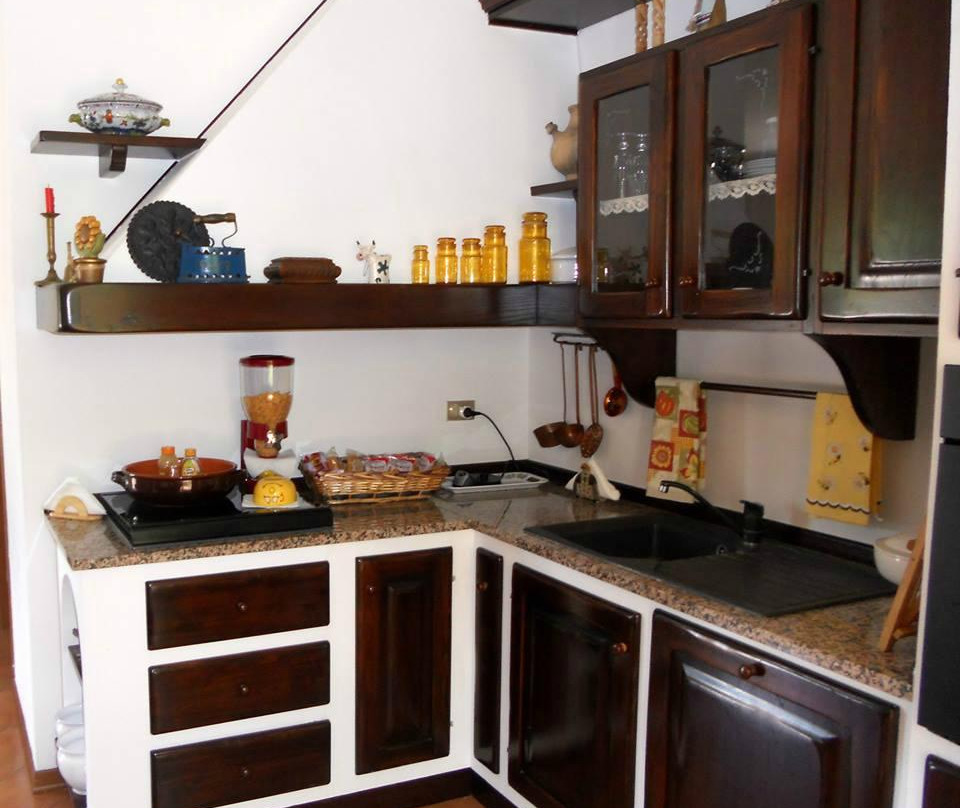 Dogana酒店住宿-La Casa dei Boschi