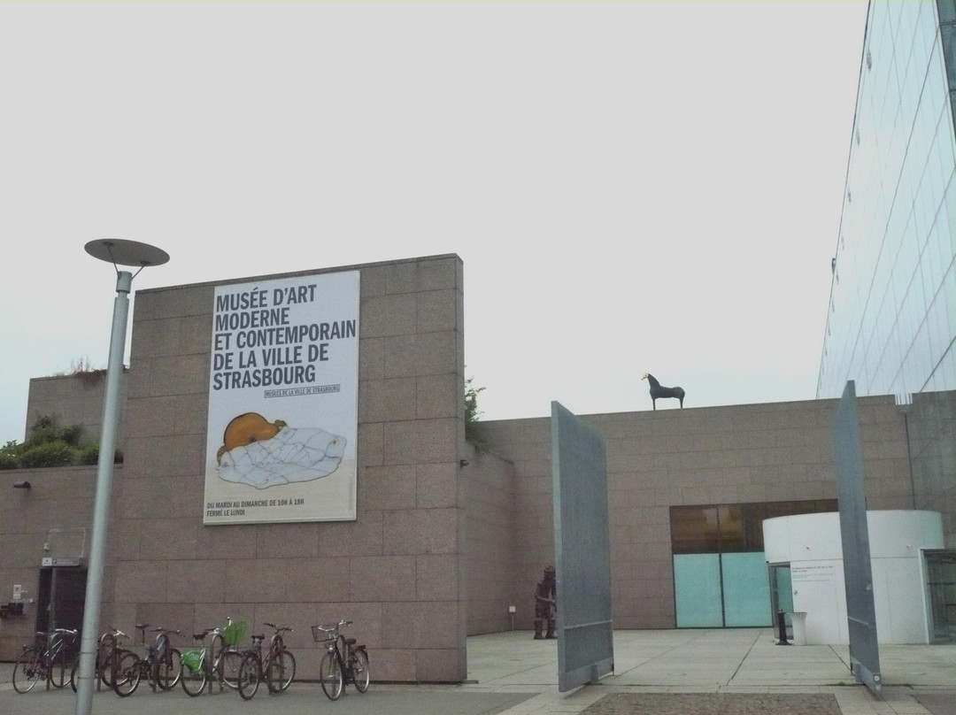 Musée d'Art Moderne et Contemporain-斯特拉斯堡必去景点