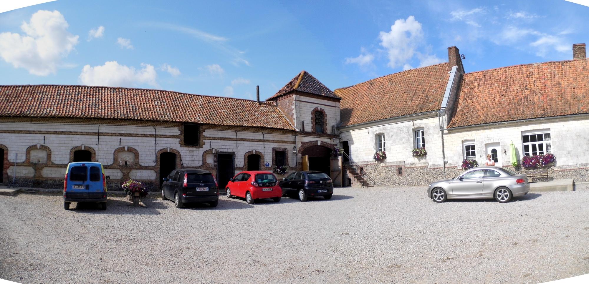 Ferme de sainte austreberthe-客卧