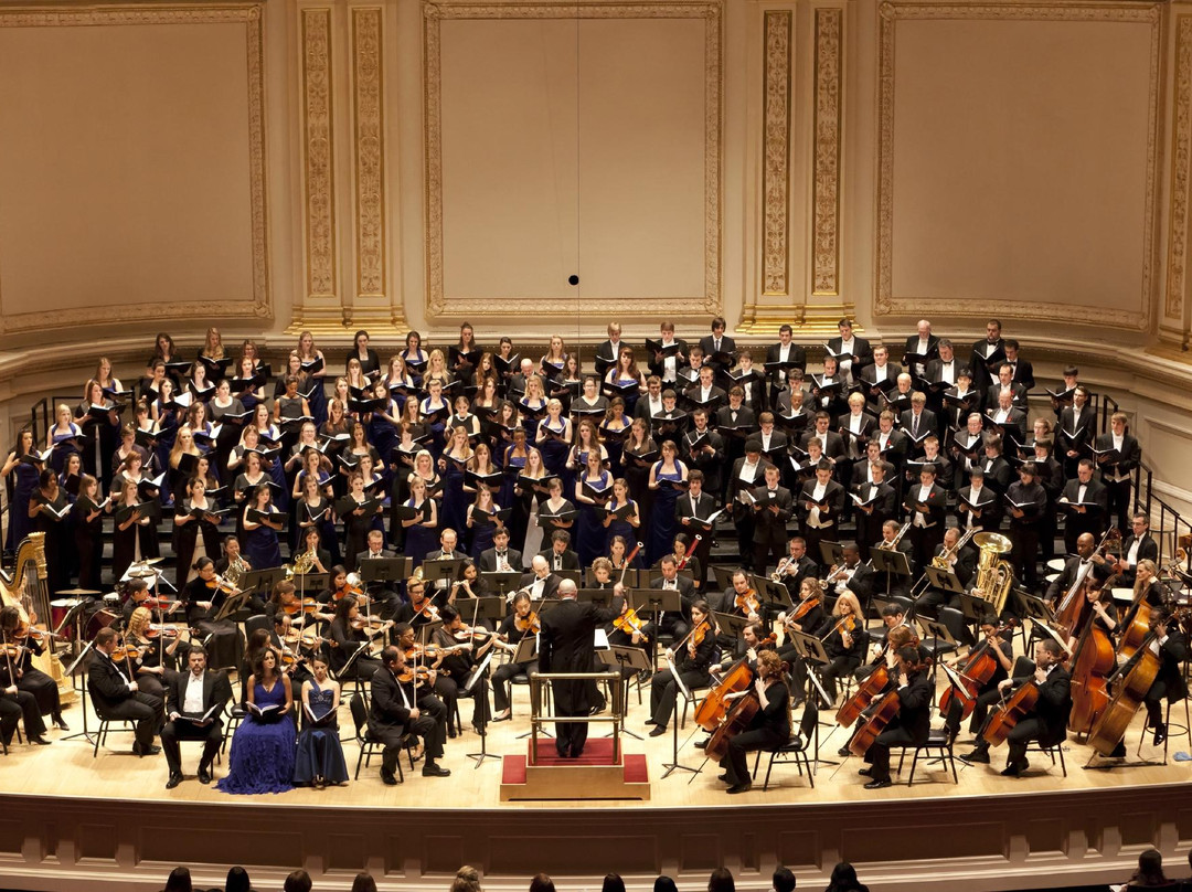 Distinguished Concerts International New York-纽约市必去景点