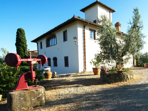 伊维蒂奇农庄民宿主图