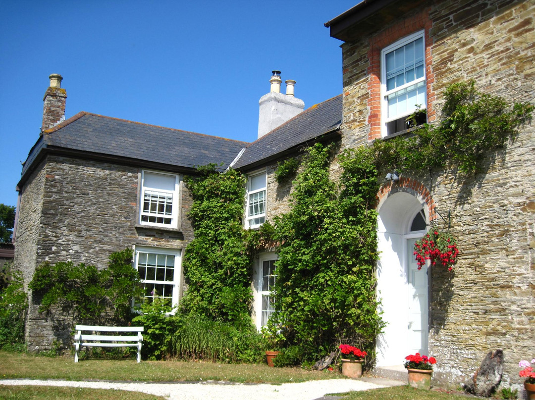 Whitecross酒店住宿-Tredore House Bed & Breakfast