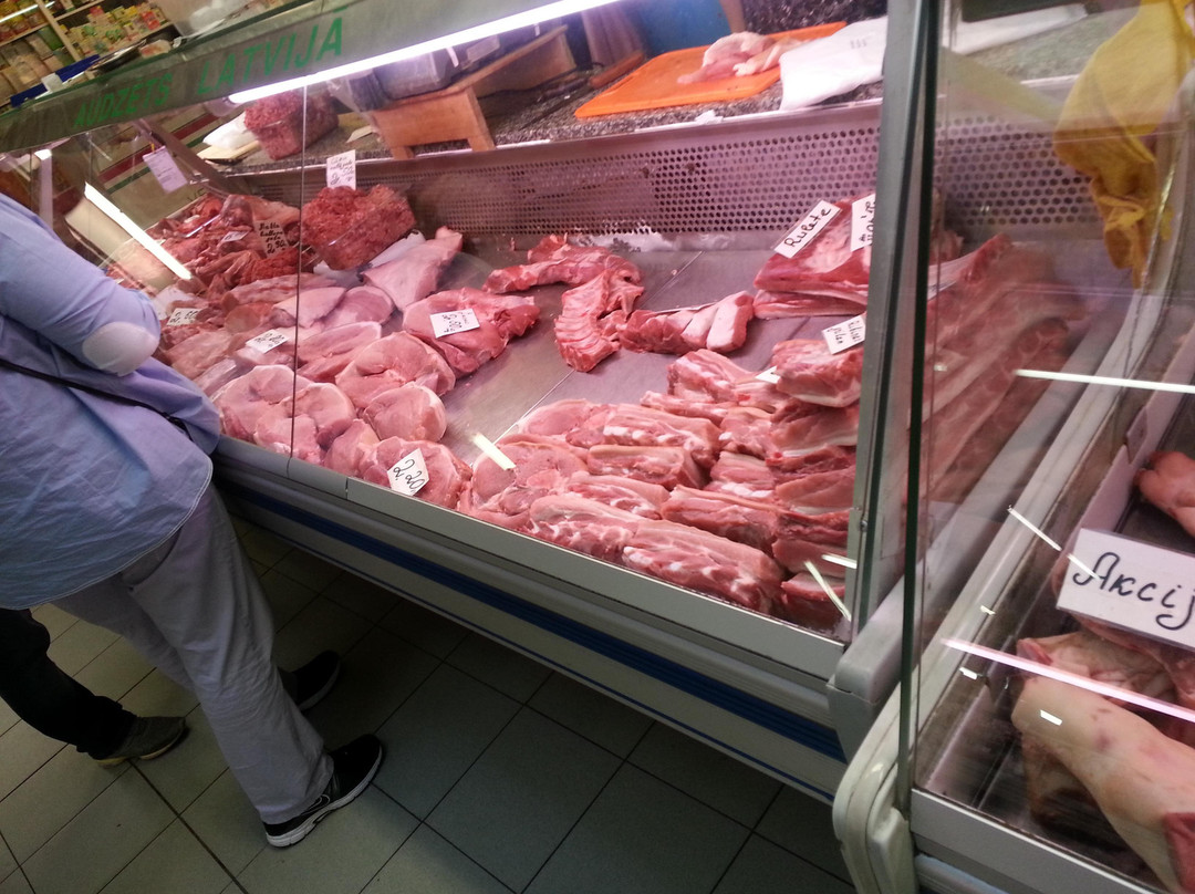 Riga Central Market-里加必去景点