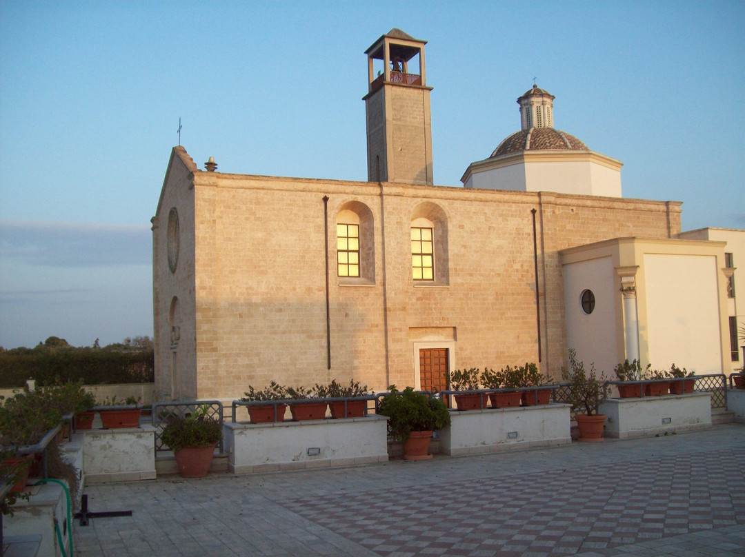 Santuario di Santa Maria della Grottella-Copertino必去景点