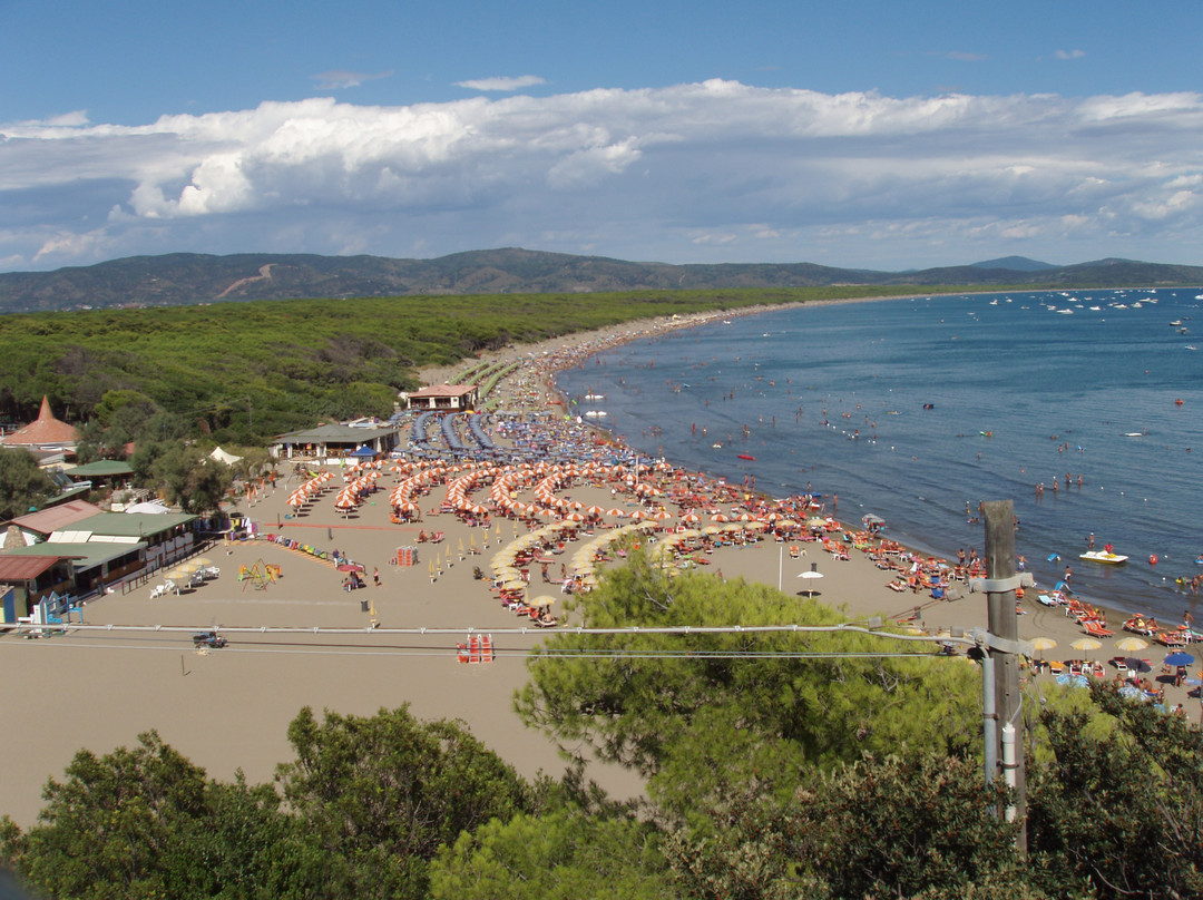 Spiaggia Della Feniglia景点图片