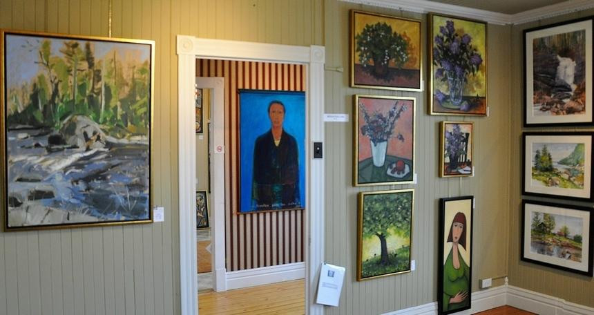 Galerie d'art Coup de Coeur-Saint Jean Port Joli必去景点