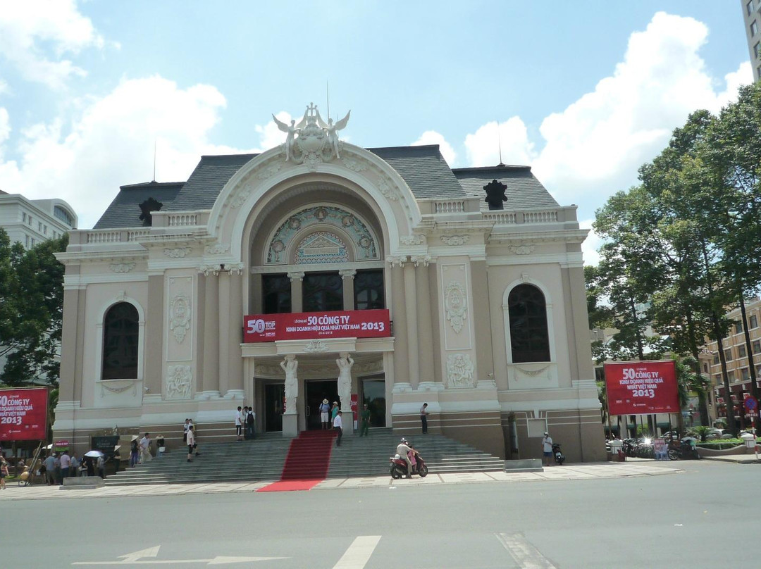 西贡歌剧院-胡志明市必去景点