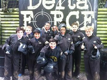 Delta Force Paintball West Glasgow-Houston必去景点