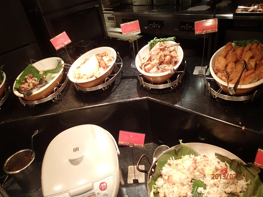 ビタースイーツ ビュッフェ ルミネエスト新宿店