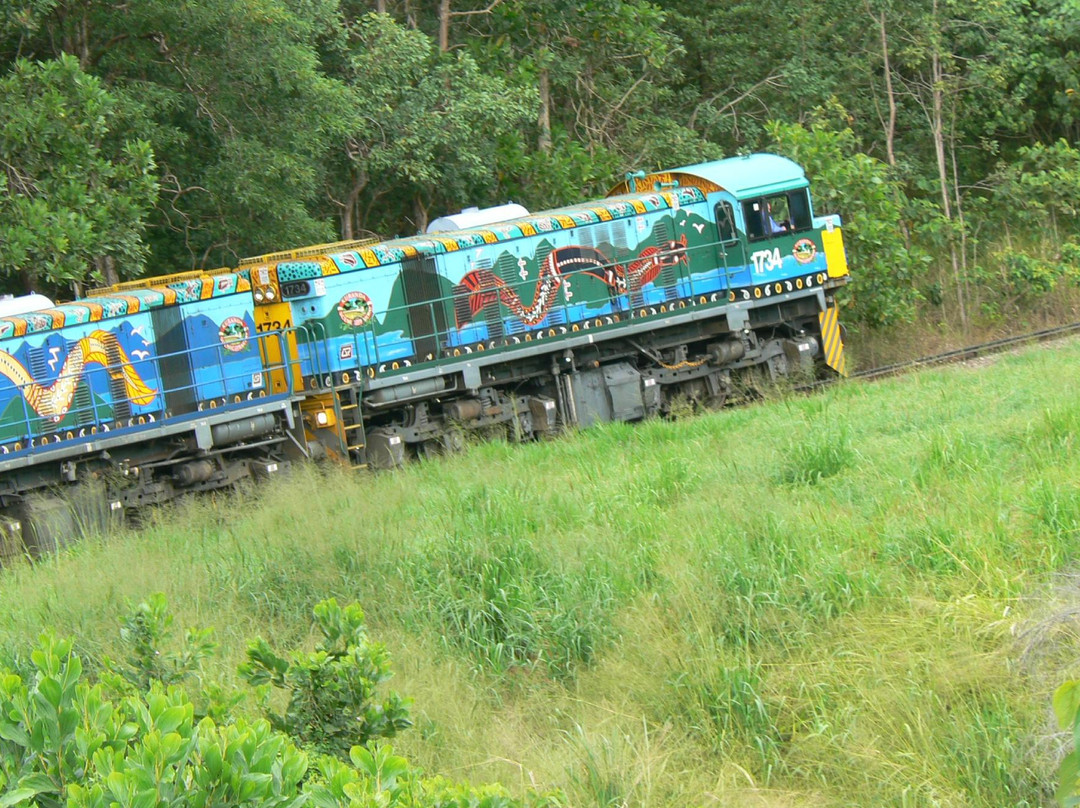 库兰达观光火车-凯恩斯必去景点