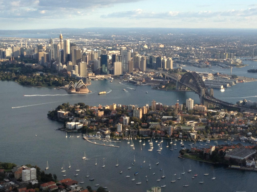 Sydney Helitours-悉尼必去景点
