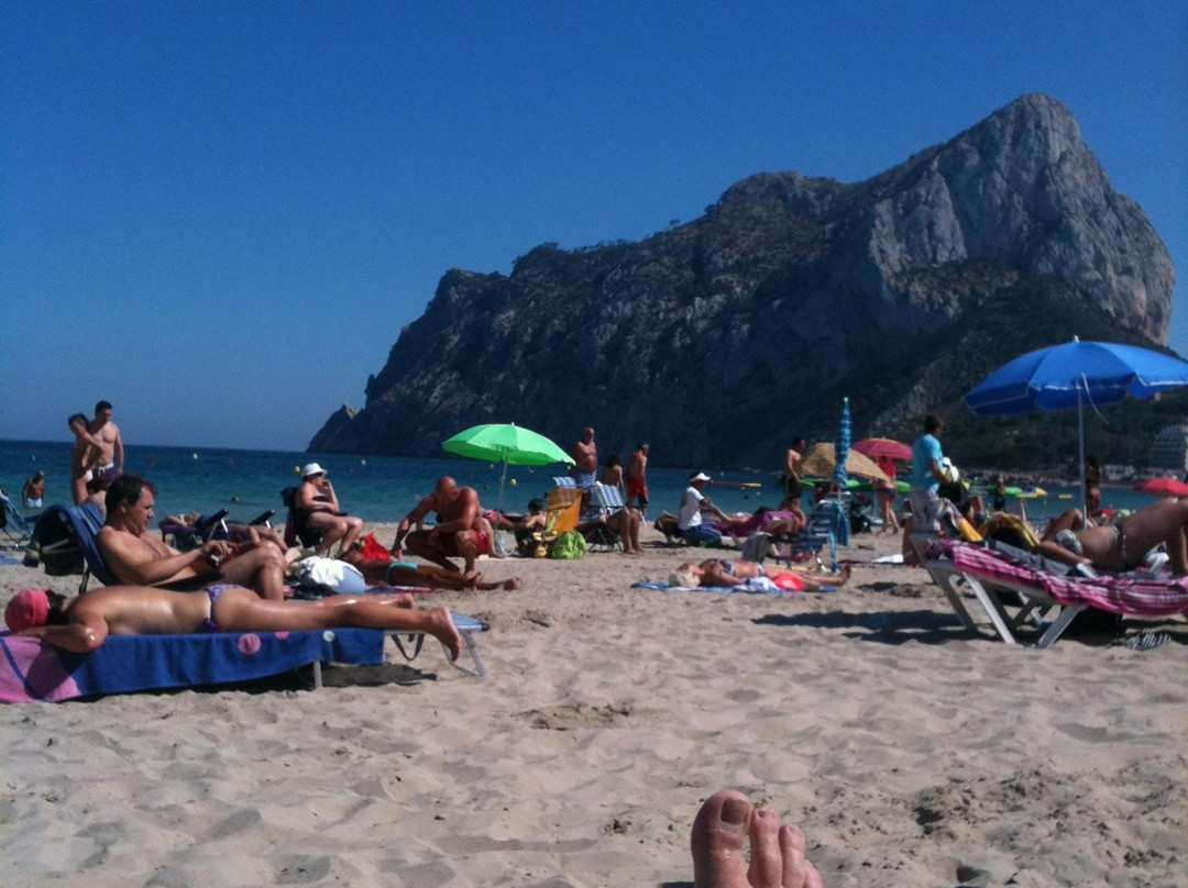 Playa de Levante o la Fossa景点图片