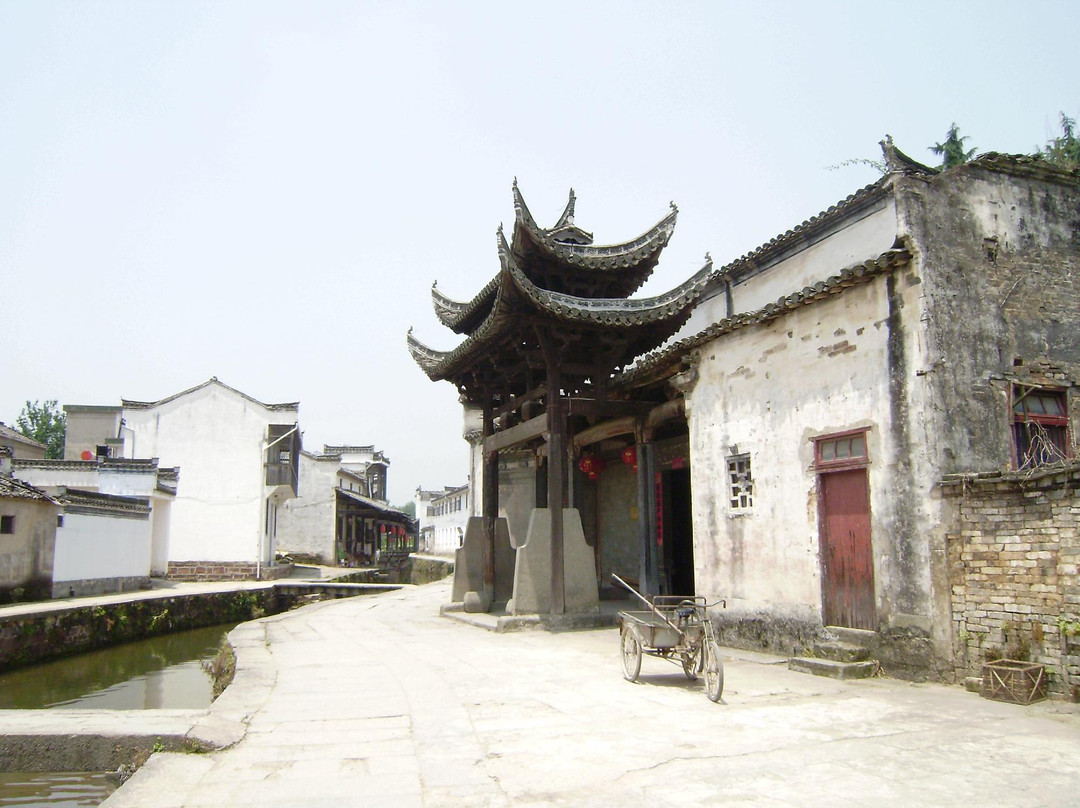 黄山唐模景区-黄山市必去景点