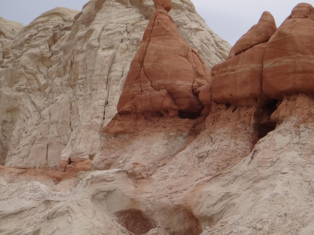 Paria Rimrocks Toadstool Hoodoos-比格沃特必去景点