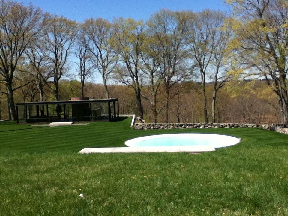 The Philip Johnson Glass House-New Canaan必去景点