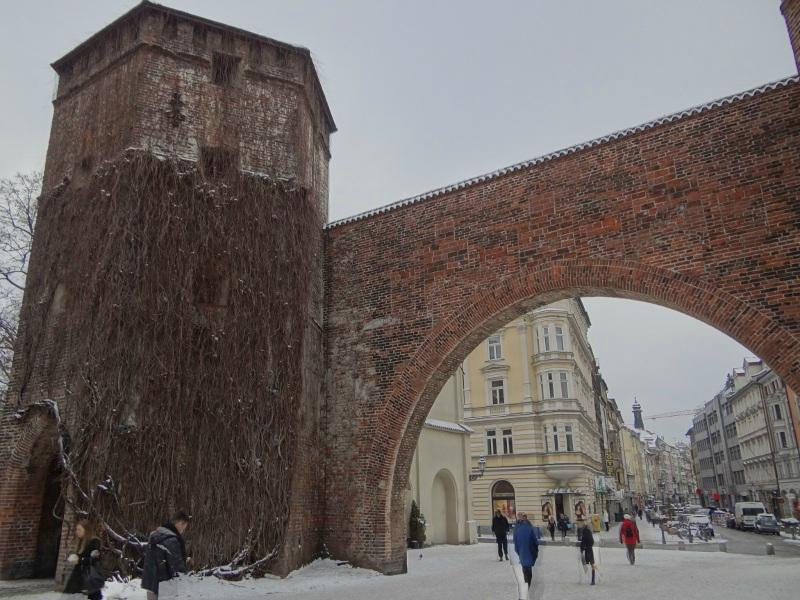 森德灵门-慕尼黑必去景点