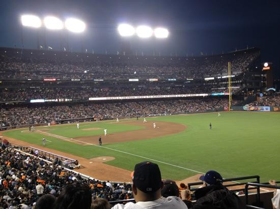 AT&T公园-旧金山必去景点