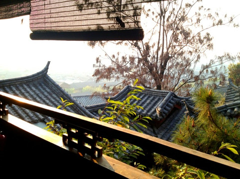 丽江风雅颂文晋院客栈·纳西古院主图