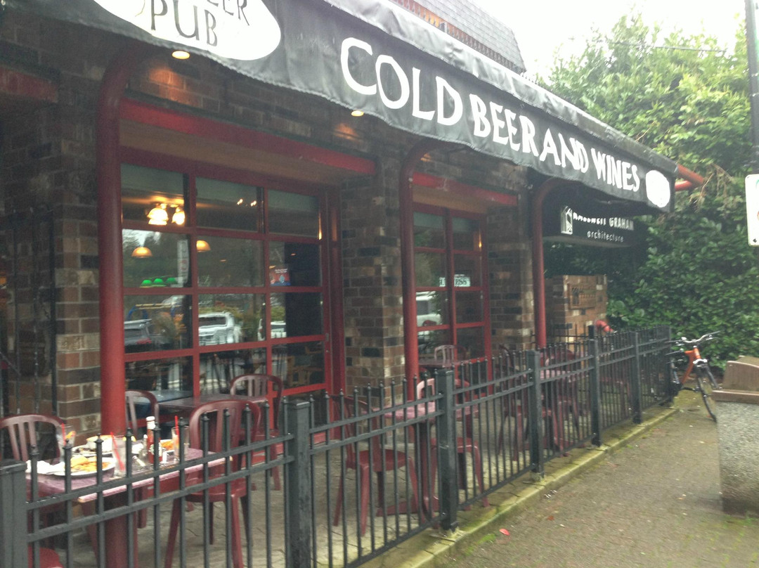 Lions Bay餐馆和美食-Troller Ale House