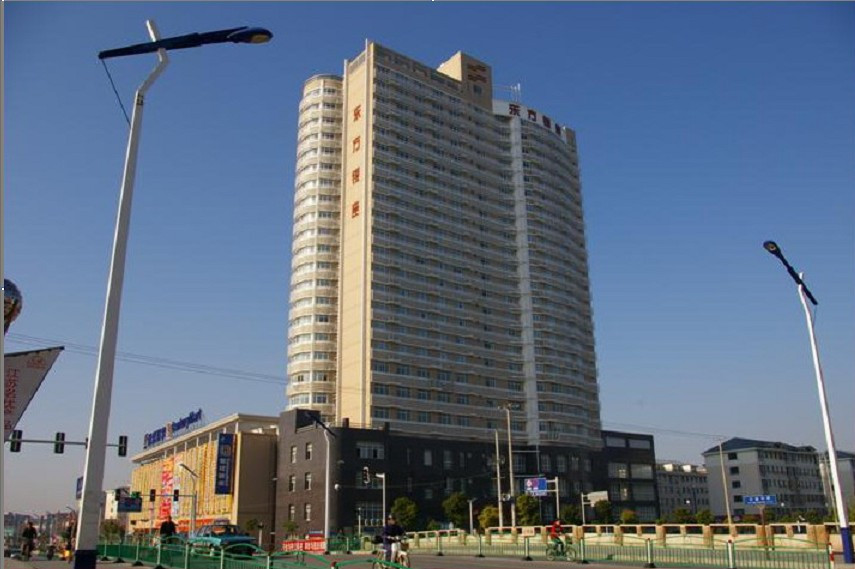 东方银座商务酒店主图