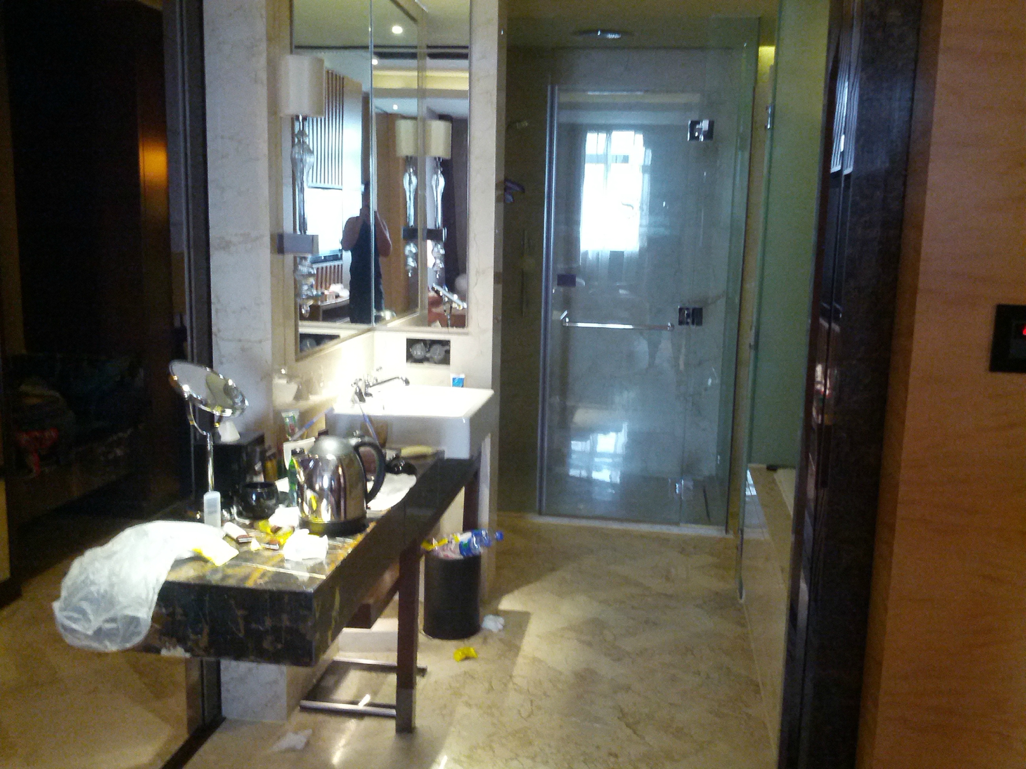 西安赛瑞喜来登大酒店（城北）-浴室