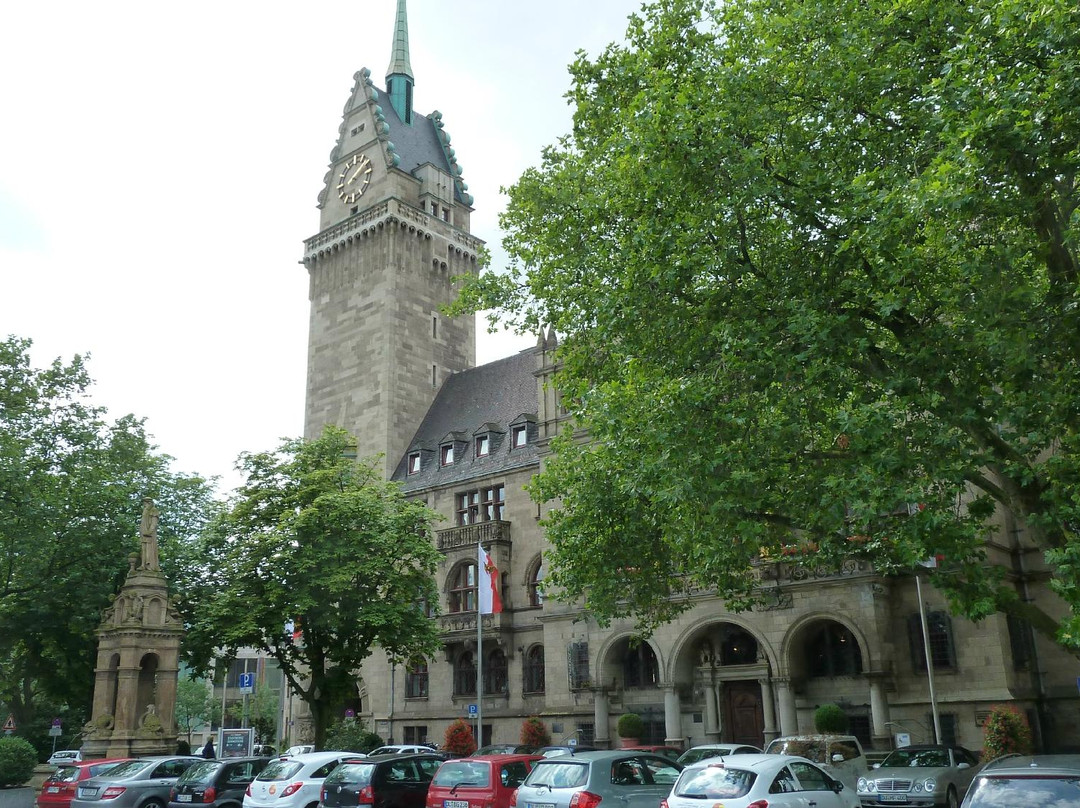 Rathaus Duisburg景点图片