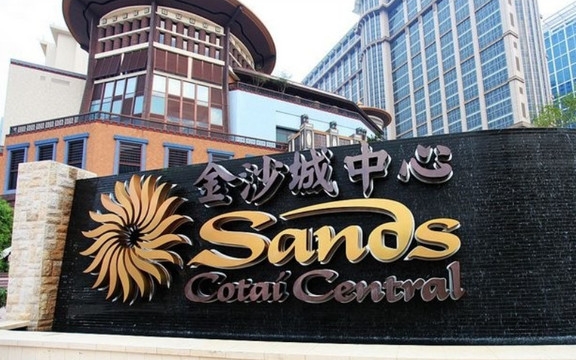 金沙城中心-澳门必去景点