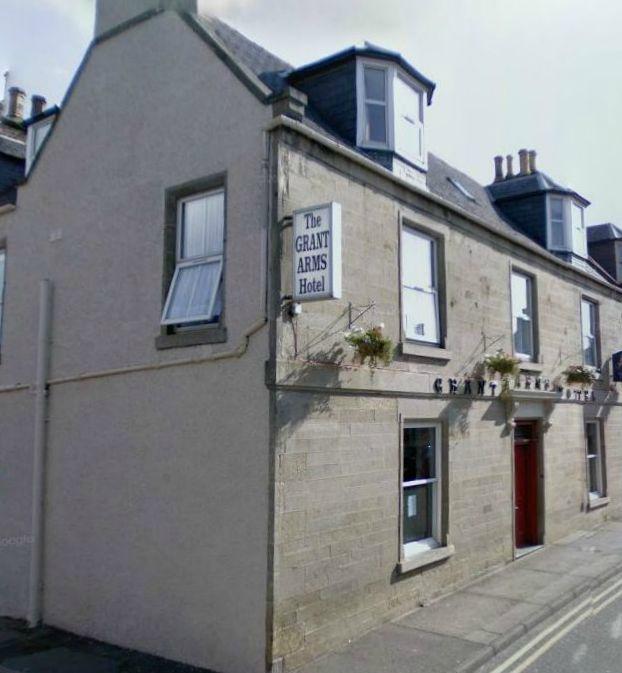Grant Arms Hotel-客卧