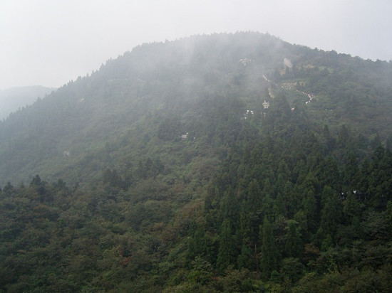 衡山景点图片