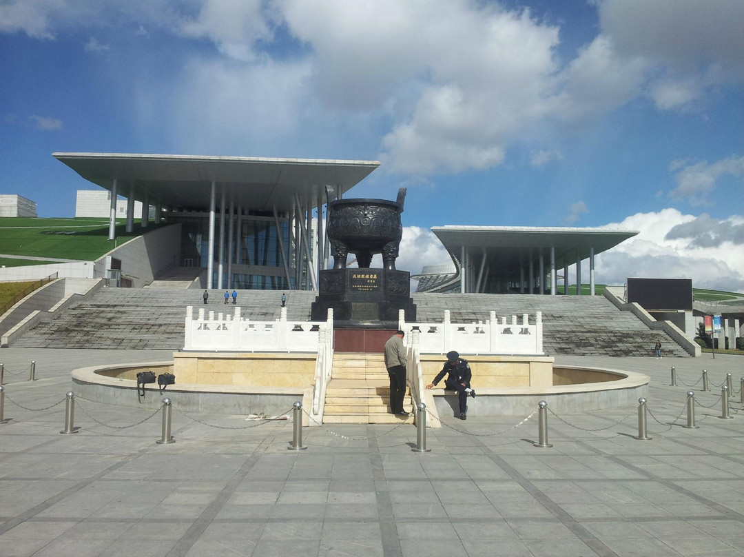 内蒙古博物院-呼和浩特市必去景点