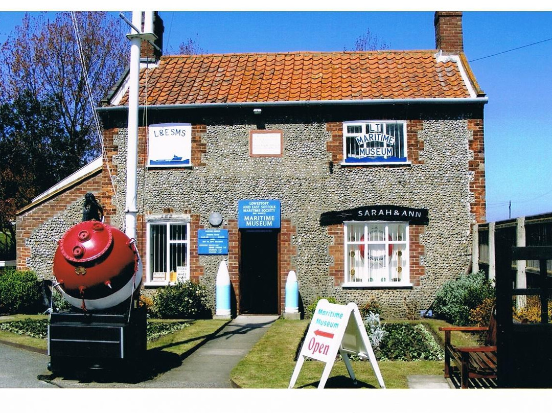 Lowestoft and East Suffolk Maritime Museum景点图片