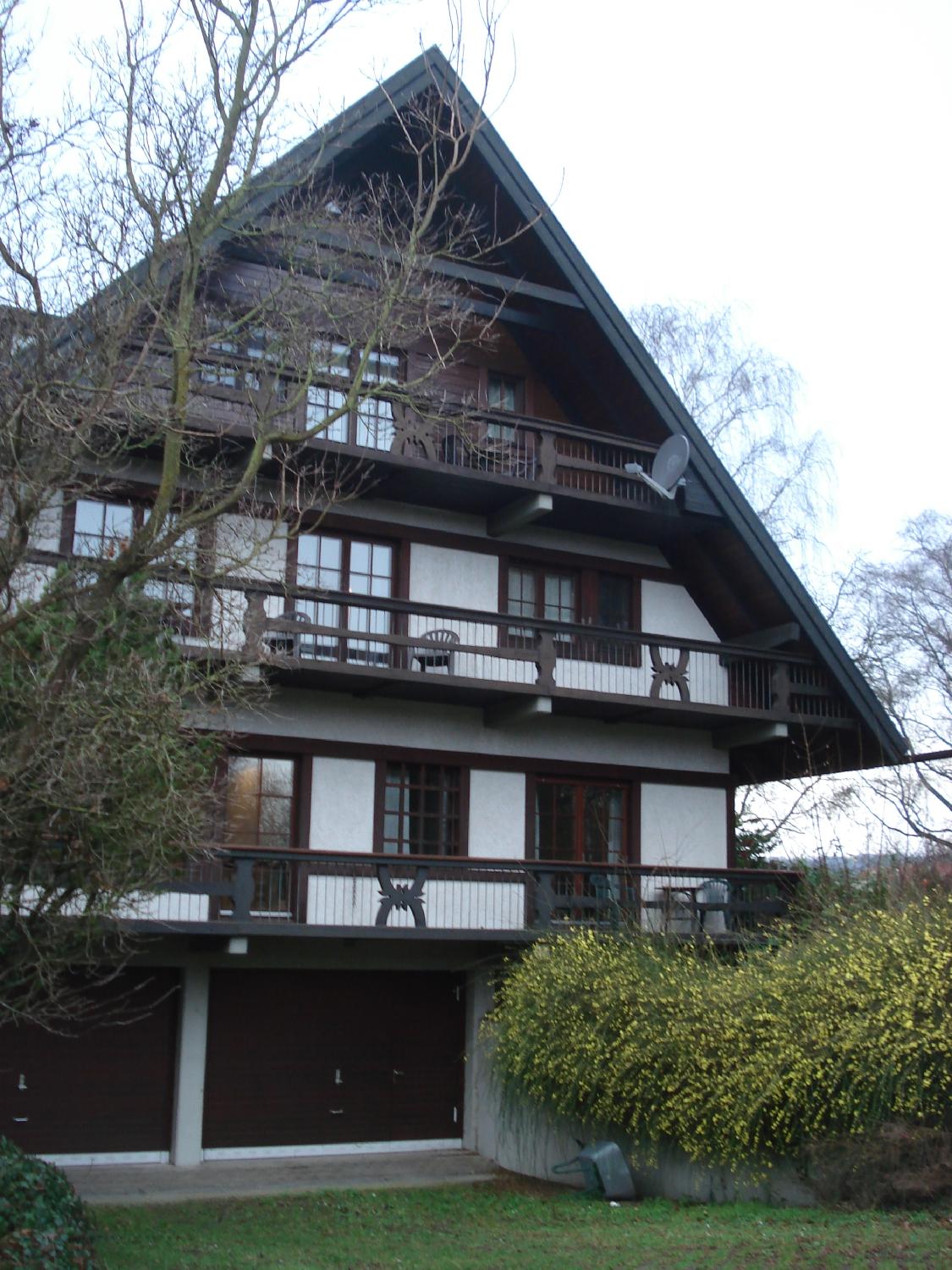 Gästehaus Obsthof-浴室