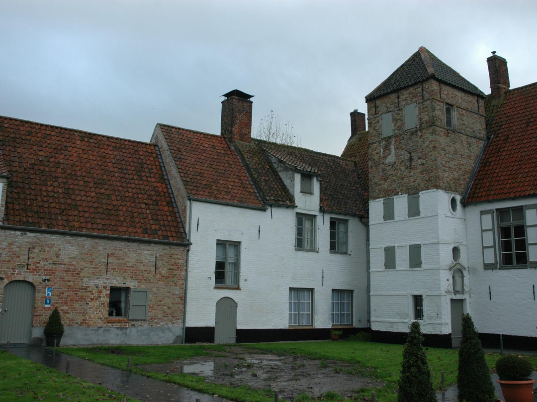 Zuienkerke酒店住宿-Hof Ter Doest