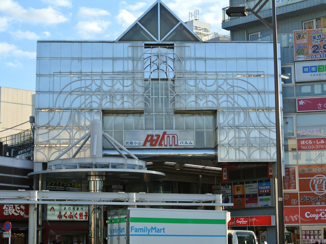 Musashi Koyama Shopping Street Palm-品川区必去景点