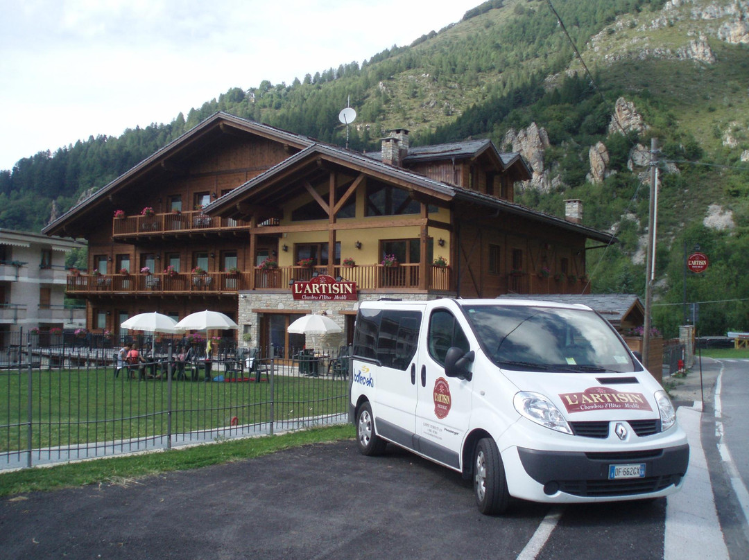 Limone Piemonte酒店住宿-hotel l'artisin
