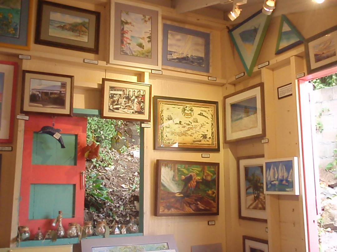 The Gallery-Road Town必去景点