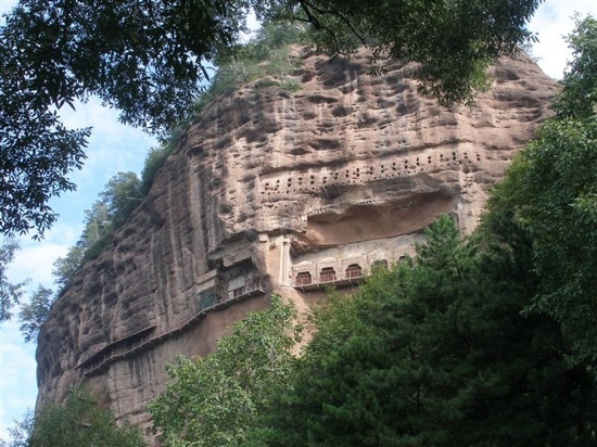 麦积山-天水市必去景点